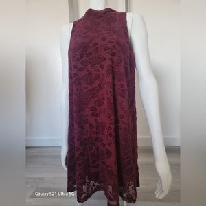 XL Wine Dress